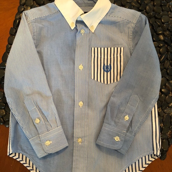 CHAPS Boys Dress Shirt - Picture 6 of 7